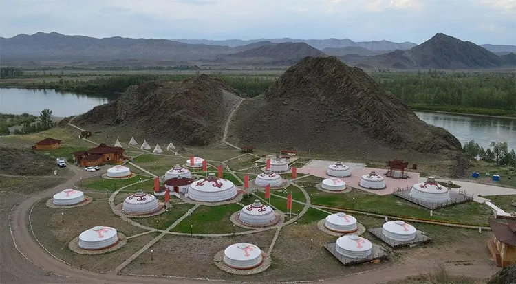 Этнокультурный комплекс «Алдын Булак»