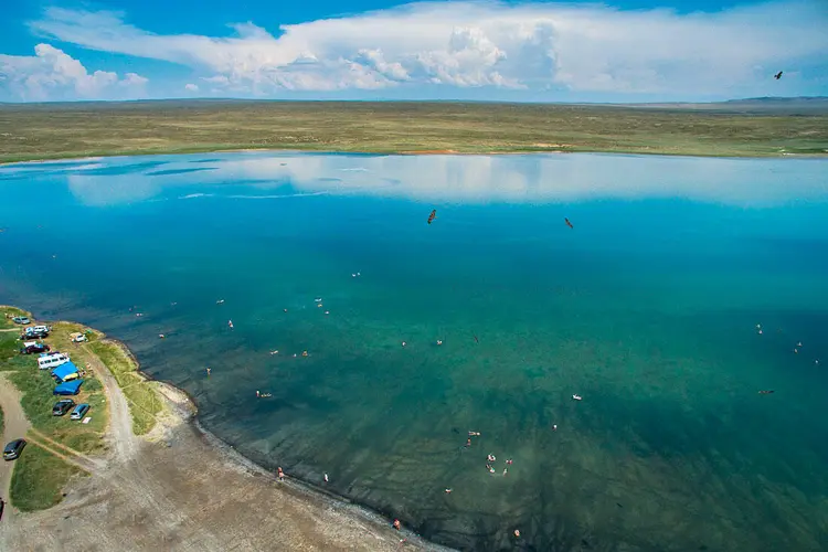 Озеро Дус-Холь  