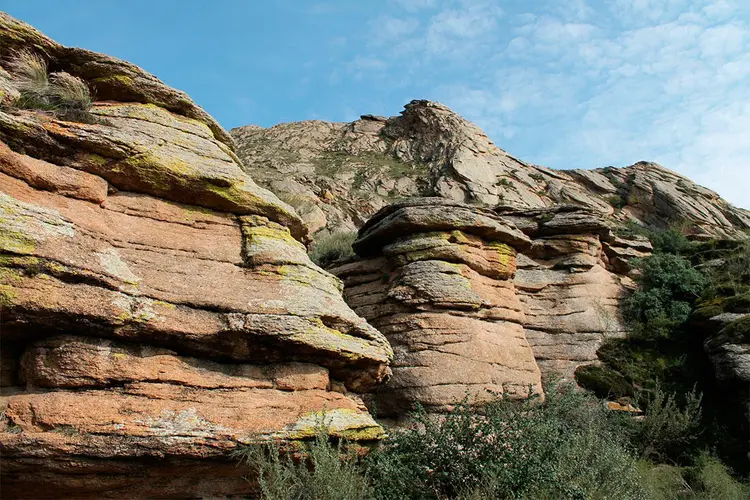 Гора Кежеге 